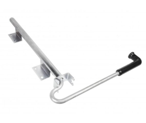 Купить Фіксатор поворотний задніх дверей фургона, причепа Комтранс Цинк Україна (1502300120)