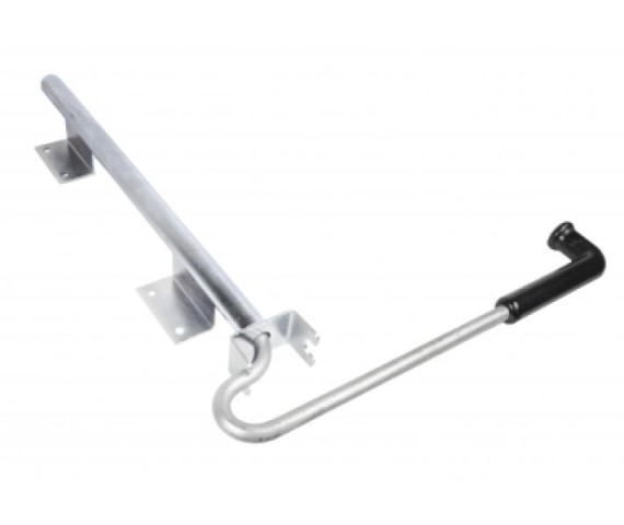 Купить Фіксатор поворотний задніх дверей фургона, причепа Комтранс Цинк Україна (1502300120)