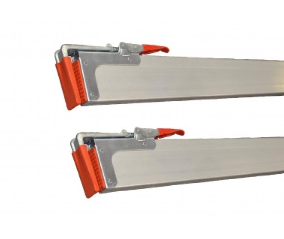 Купити Фіксуюча перегородка для бортових платформ Польща Алюміній Польща (1201624140)