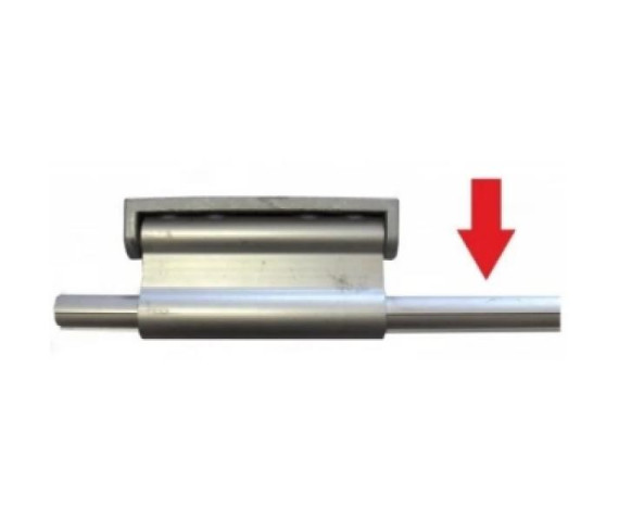 Купити Штифт петлі задніх дверей, 970 мм Schmitz SCHMITZ Алюміній (1604374014)