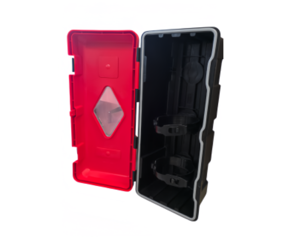 Купити Ящик для вогнегасника Daken Adamant 6/9 кг Daken Пластик Італія (82020)