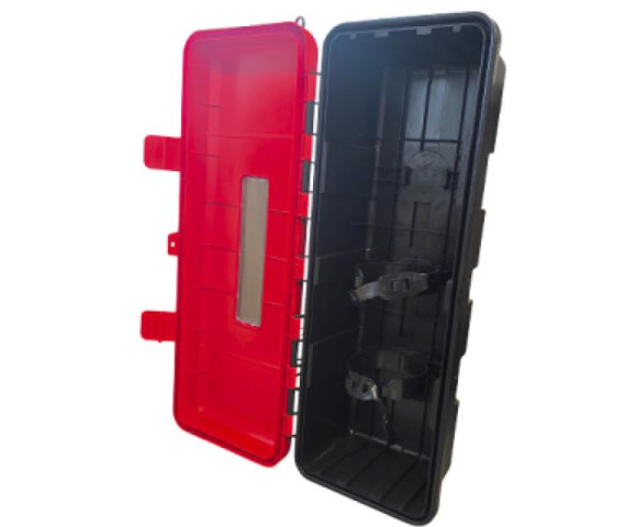 Купить Ящик для вогнегасника Daken Regon, 12 кг Daken Пластик Італія (82190000)