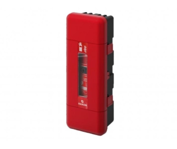 Купить Ящик для вогнегасника Daken Regon, 12 кг Daken Пластик Італія (82190000)