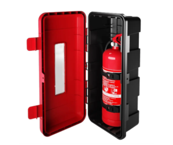 Купить Ящик для вогнегасника Daken Regon, 12 кг Daken Пластик Італія (82190000)