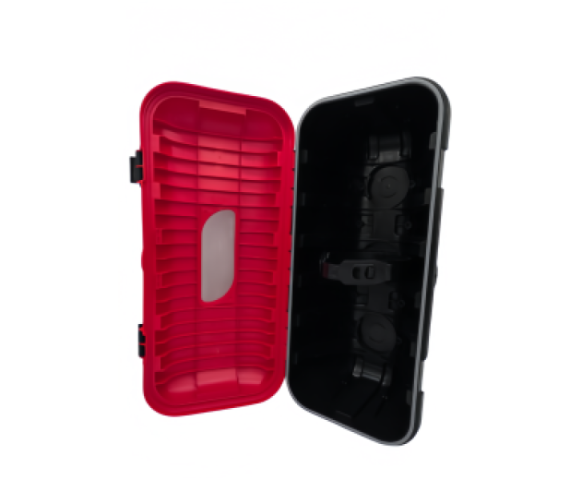 Купить Ящик для вогнегасника Daken Strike, 6 кг Daken Пластик Італія (82500003)