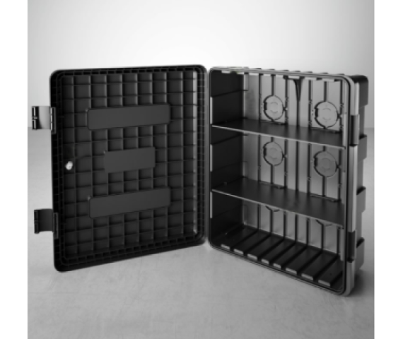 Купить Ящик інструментальний Daken Dual Box для вантажних автомобілів Daken Пластик Італія (85130)