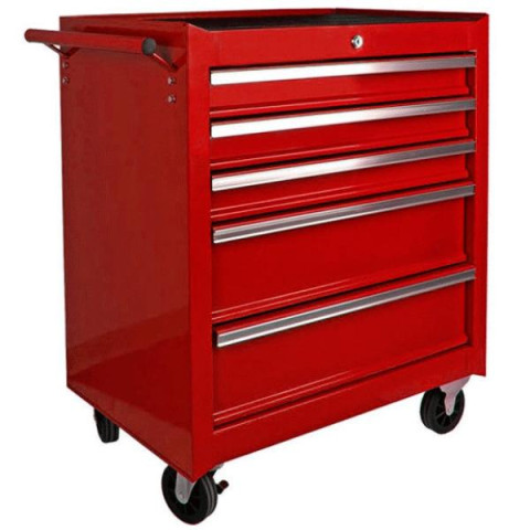 Купити Інструментальна візок на колесах 5 секцій TORIN TBR-L4005-X