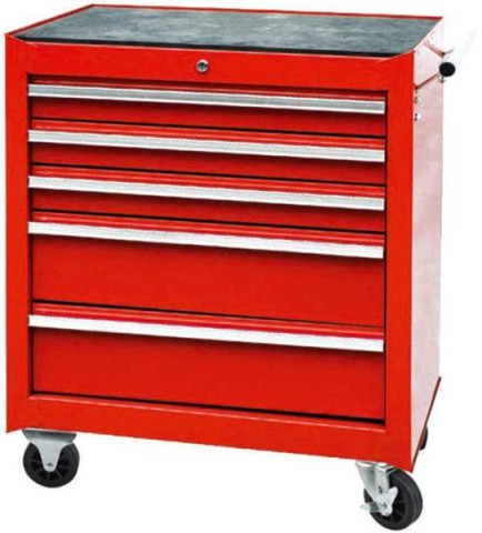 Купити Інструментальна візок на колесах 5 секцій TORIN TBR-L4005-X