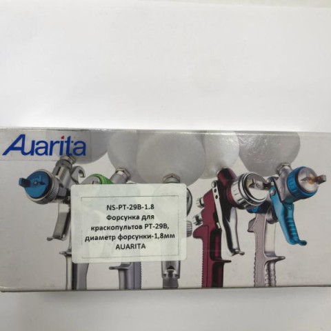 Купить Форсунка змінна 1,8 мм для краскопультів PT-29B AUARITA NS-PT-29B-1.8