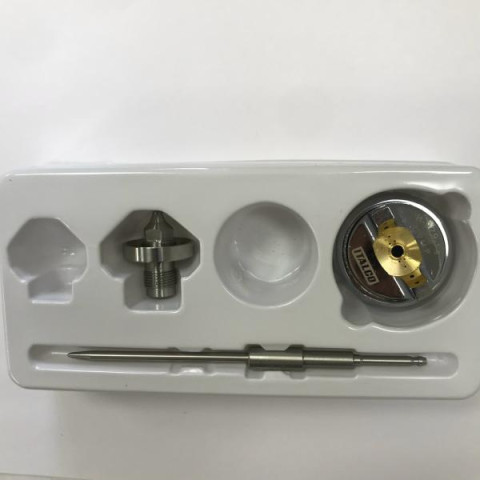 Купить Змінний комплект форсунки для краскопультів H-929 LVMP, діаметр 1,8 мм ITALCO NS-H-929-1.8 LM