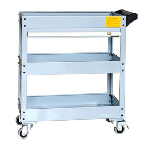 Купити Інструментальна візок (3 полиці, 1 секція) G. I. KRAFT GI37102