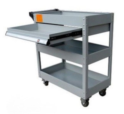 Купити Інструментальна візок (3 полиці, 1 секція) G. I. KRAFT GI37102