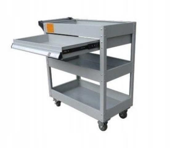 Купить Інструментальна візок (3 полиці, 1 секція) G. I. KRAFT GI37102