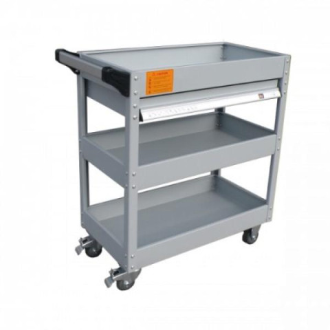 Купить Інструментальна візок (3 полиці, 1 секція) G. I. KRAFT GI37102