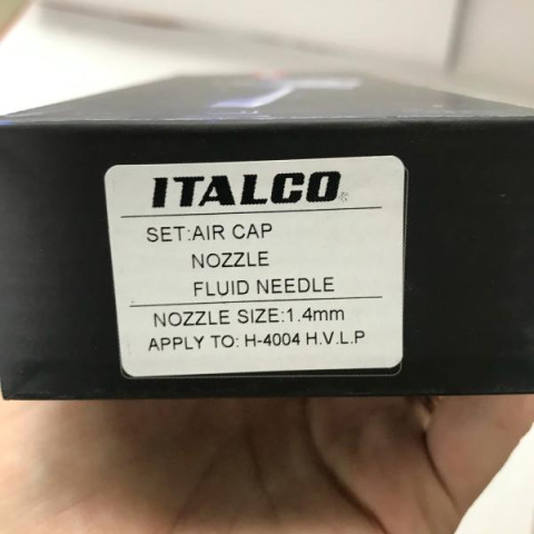 Купити Змінне Сопло для фарбопульта H-4004, діаметр 1,4 мм ITALCO NS-H-4004-1.4
