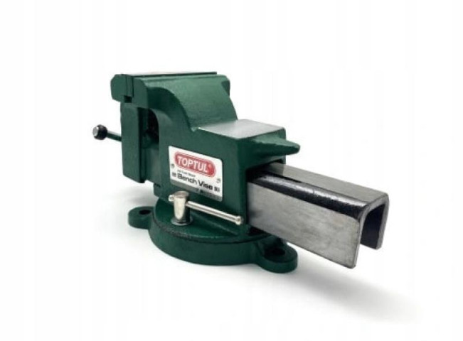 Купить Лещата слюсарні поворотні 200мм 8" TOPTUL DJAC0108