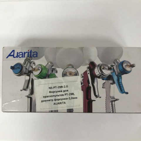 Купить Форсунка змінна 1,6 мм для краскопультів PT-29B AUARITA NS-PT-29B-2.0
