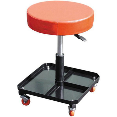 Купити Стілець автослюсаря регульований з полицею TORIN TR6201