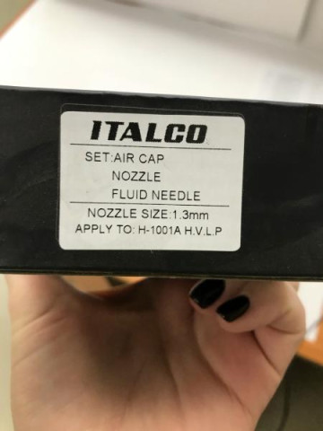 Купити Сопло 1,3 мм для фарбопульта H-1001A ITALCO NS-H-1001A-1.3