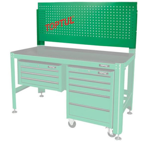 Купить Панель для верстака TOPTUL (20 гачків) TAAH1606