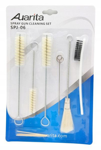 Купить Набір для чищення краскопультів AUARITA ASGCS