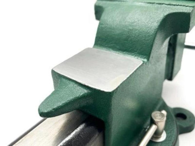 Купить Лещата слюсарні з ковадлом поворотні 250мм 10" TOPTUL DJAC0110