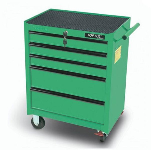 Купити Підкатна інструментальна візок TOPTUL 5 секцій (під верстак) TCAB0501