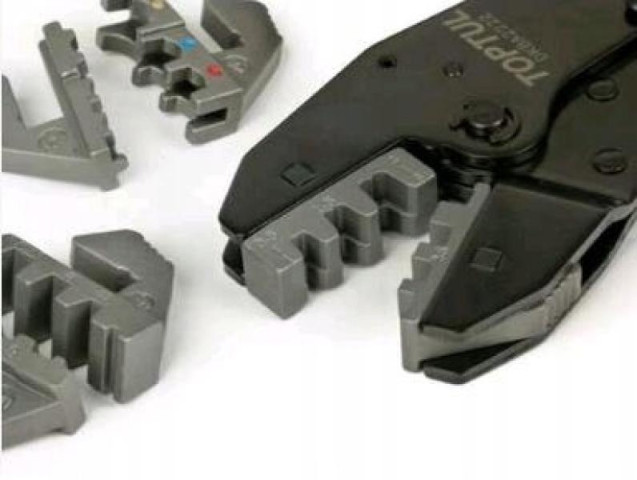 Купити Набір для обтискача клем універсальний TOPTUL GAAI0605