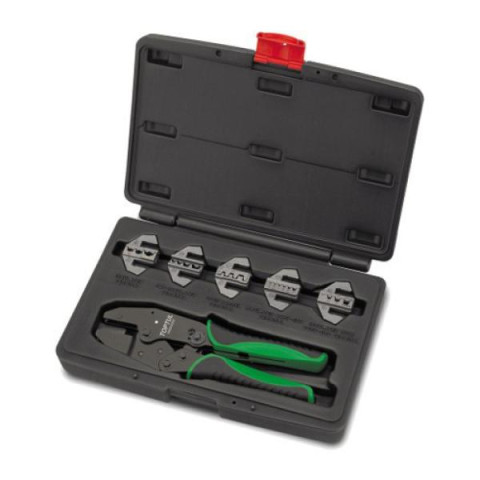 Купить Набір для обтискача клем універсальний TOPTUL GAAI0605