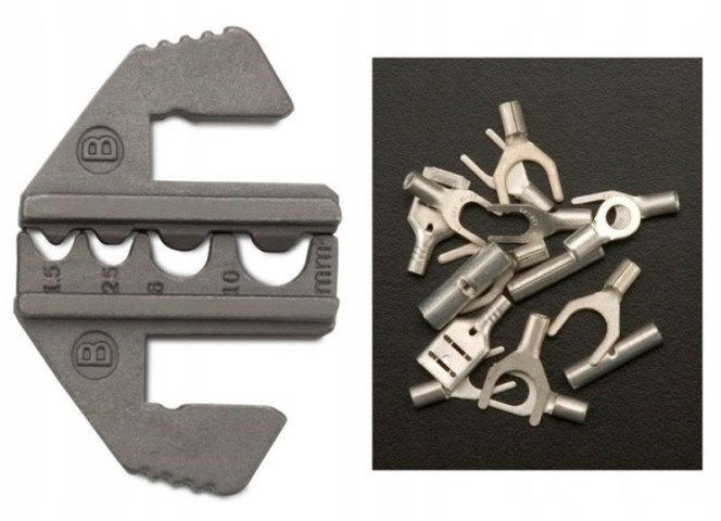 Купити Набір для обтискача клем універсальний TOPTUL GAAI0605