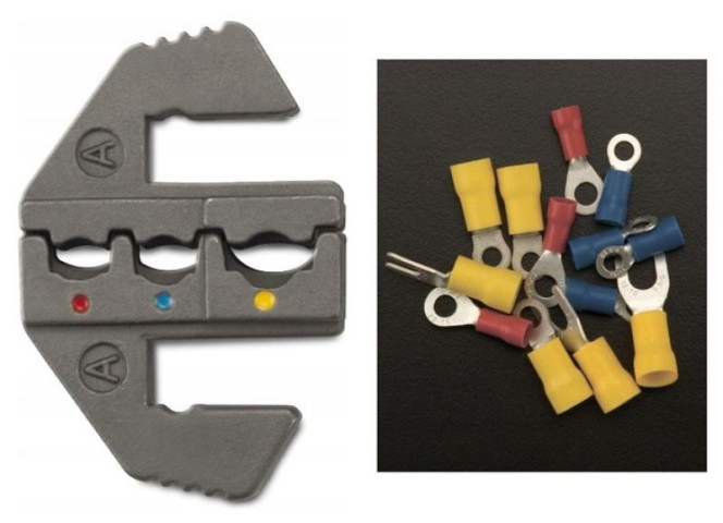 Купити Набір для обтискача клем універсальний TOPTUL GAAI0605