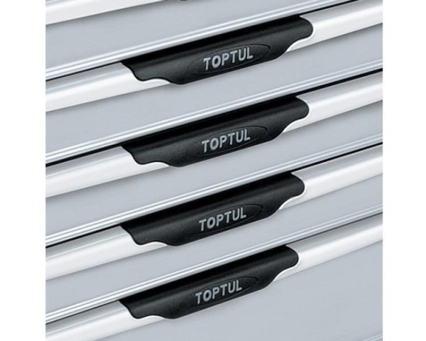 Купить Інструментальна візок професійна TOPTUL (Pro-Line) 7 секцій (червона) TCAC0702