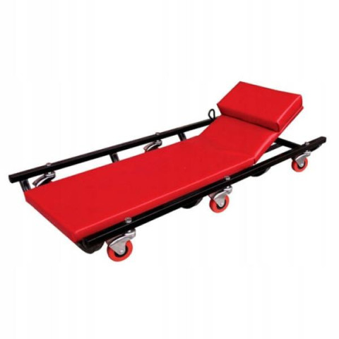 Купить Лежак підкатний слюсарний з підголовником TORIN TR6452