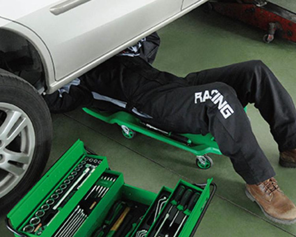 Купити Лежак ремонтний пластиковий підкатний TOPTUL Pro-Series JCM-0401