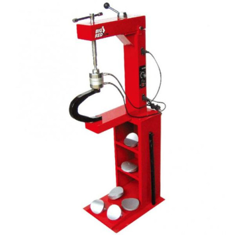 Купити Вулканізатор з гвинтовим притиском, 2 пластини, (6 форм) TORIN TRAD004