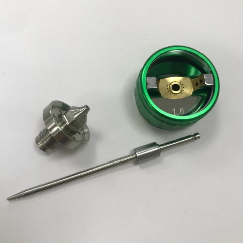 Купити Форсунка змінна 1,6 мм для краскопультів PT-29B AUARITA NS-PT-29B-1.6