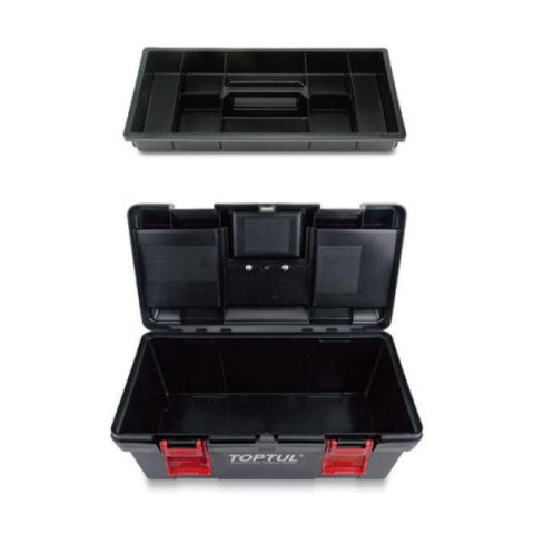 Купити Скринька для інструментів пластиковий 3 секції 445x240x205 TOPTUL TBAE0302