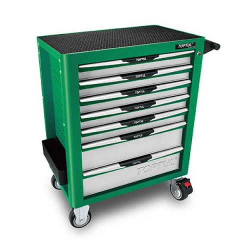 Купить Візок для СТО інструментальна TOPTUL (Pro-Plus) 7 секцій (зелена) TCAG0702