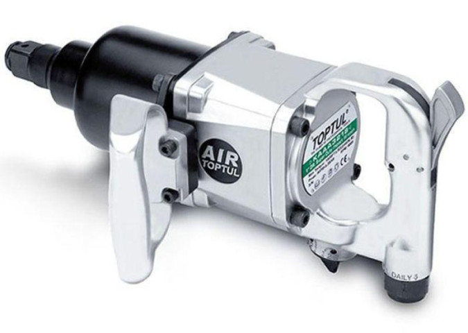 Купити Пневмогайковерт вантажний TOPTUL 1" 2440N/m 4000 об/хв KAAA321809