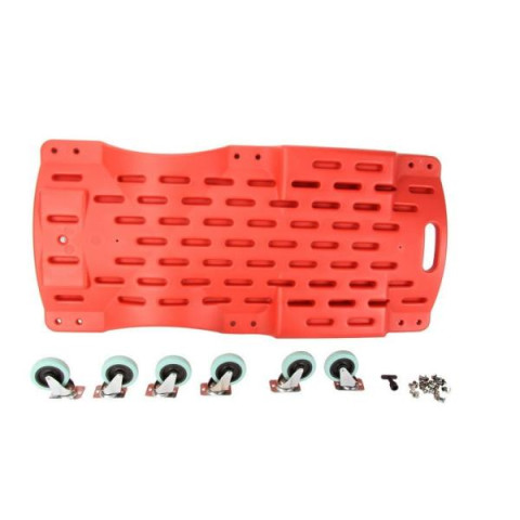 Купить Лежак автослюсаря підкатний пластиковий TOPTUL 1020x480x115 мм JCM-0300