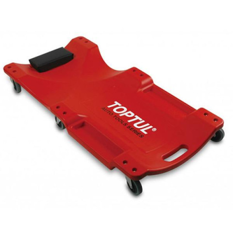 Купить Лежак автослюсаря підкатний пластиковий TOPTUL 1020x480x115 мм JCM-0300
