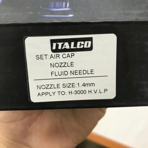 Купити Дюза для фарбопульта H-3003, діаметр 1,4 мм AUARITA NS-H-3003-1.4