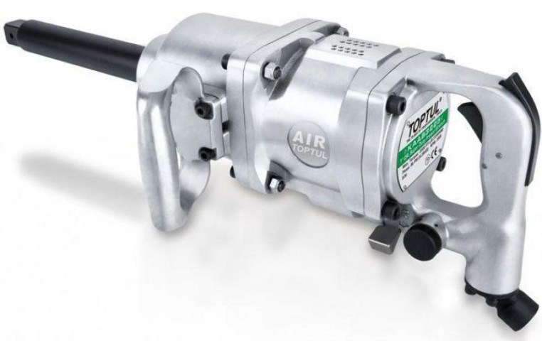 Купити Пневмогайковерт ударний TOPTUL 1" 3390N/m 3000об/хв KAAB3225
