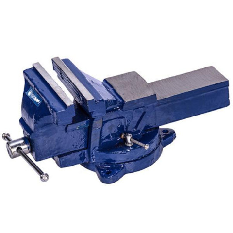 Купити Лещата слюсарні чавунні поворотні 6" 150мм СТАНДАРТ TSC6-SW