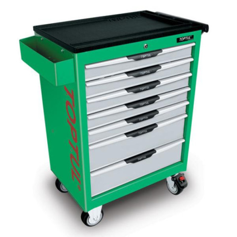 Купить Інструментальна візок для автосервісу TOPTUL (Pro-Line) 7 секцій TCAC0701