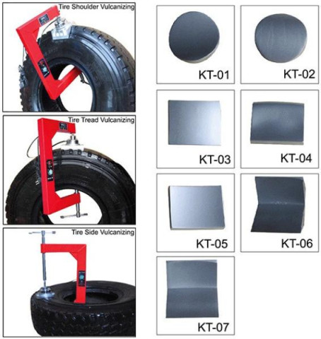 Купить Вулканізатор вантажний TORIN TRAD010