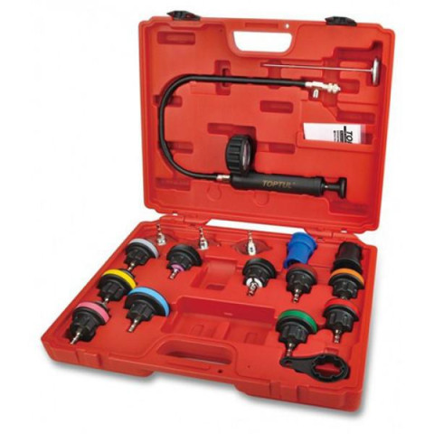 Купить Прибор для проверки герметичности системы охлаждения TOPTUL JGAI1802