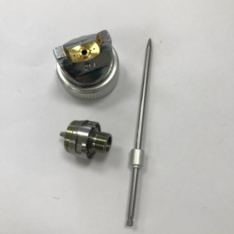 Купить Змінна форсунка для фарбувальних пістолетів H-970, діаметр 1,4 мм AUARITA NS-H-970-1.4