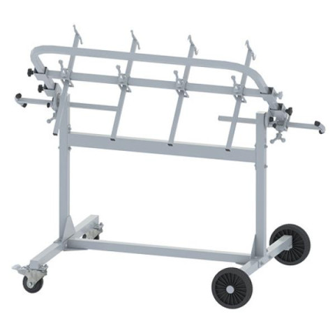 Купить Поворотний стенд для фарбування автомобільних деталей G. I. KRAFT GI38105