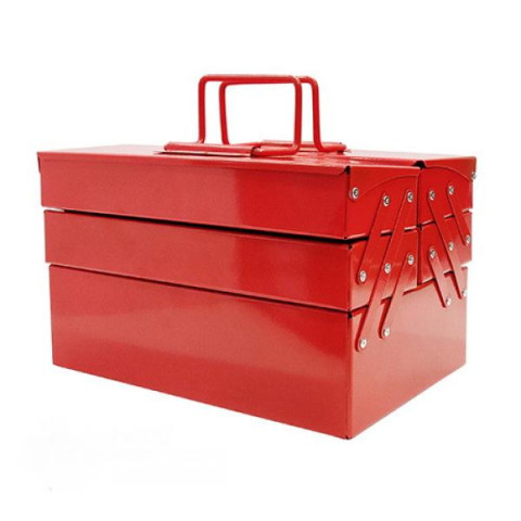 Купить Металевий інструментальний ящик 540мм 5 відсіків (ХЗСО) MTB540-5